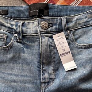 White House Black Market Light Blue Slim Jeans